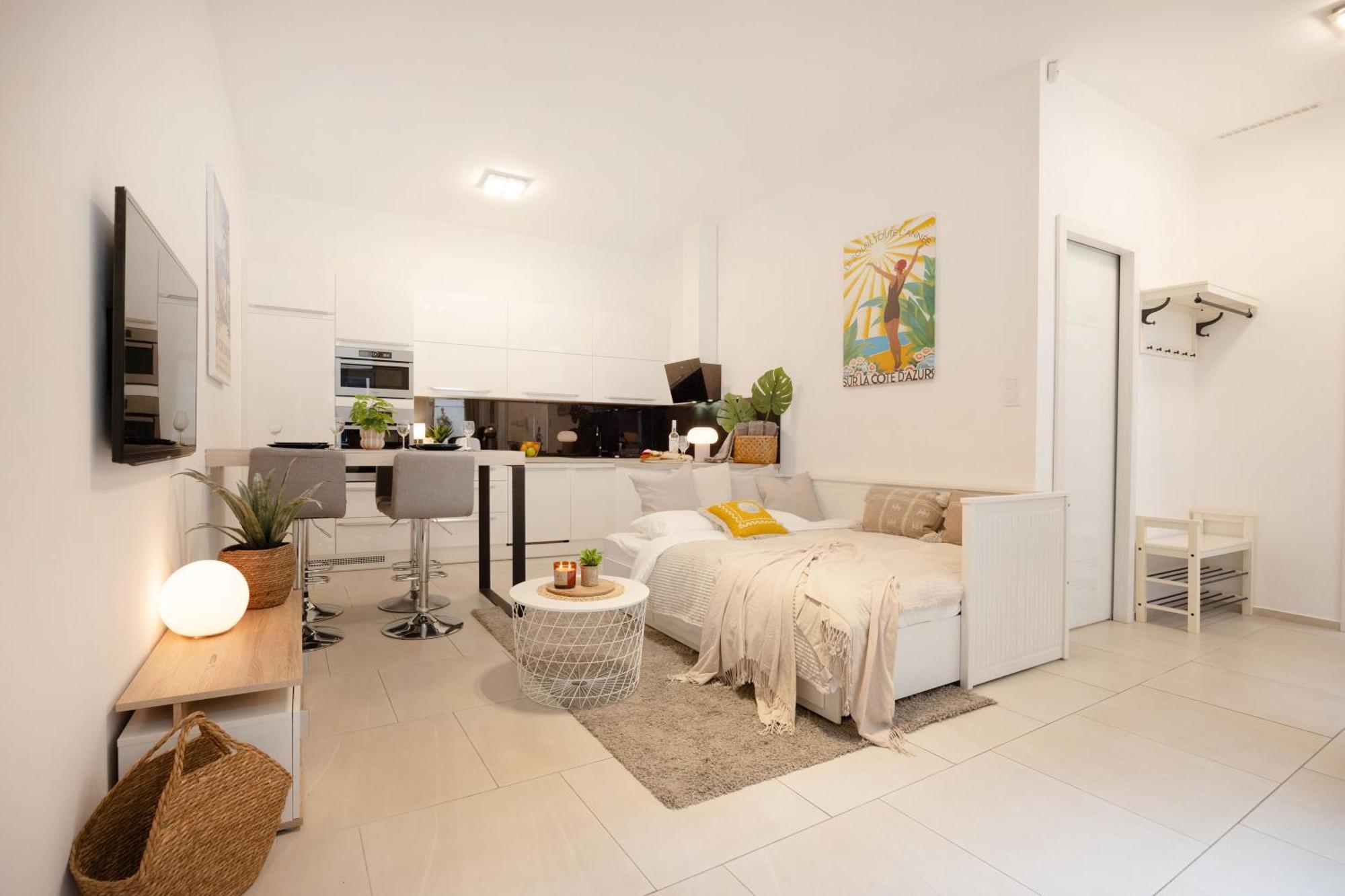 Designer Boutique 2R Walk To Opera House & Basilica Appartement Boedapest Buitenkant foto