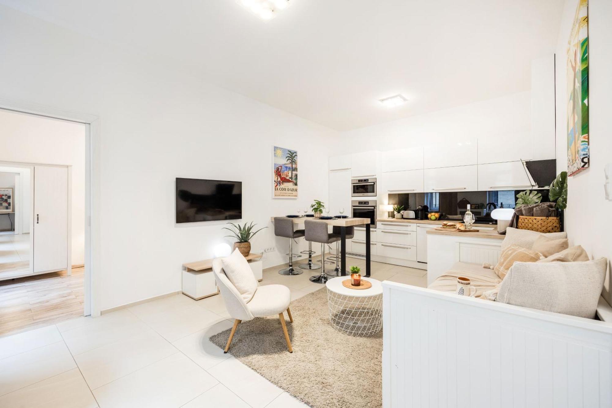 Designer Boutique 2R Walk To Opera House & Basilica Appartement Boedapest Buitenkant foto