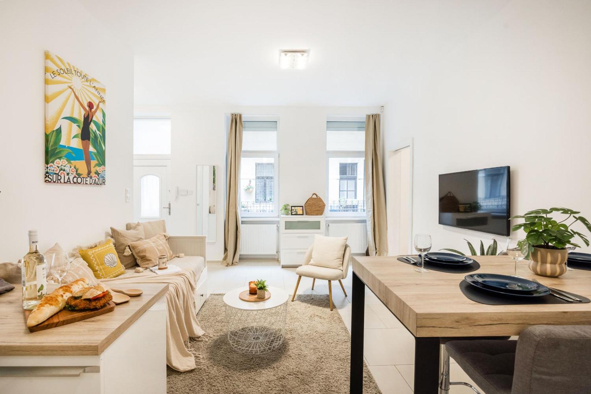 Designer Boutique 2R Walk To Opera House & Basilica Appartement Boedapest Buitenkant foto