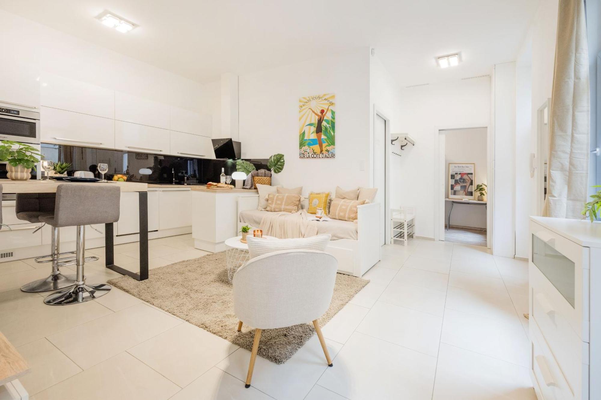 Designer Boutique 2R Walk To Opera House & Basilica Appartement Boedapest Buitenkant foto